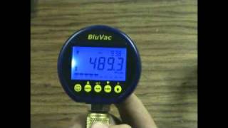 Hvacr Vacuum Series Episode 3, Bluvac Digital Vacuum Gauge Review