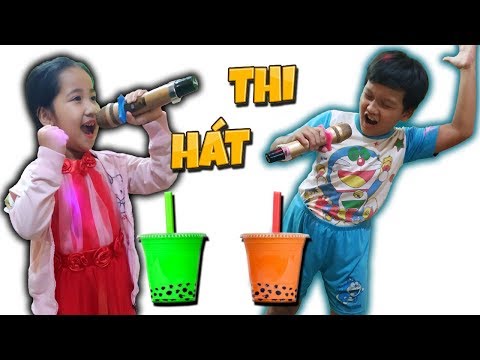 Tony | Cuộc Thi Hát Karaoke Uống Trà Sữa - Singing Contest