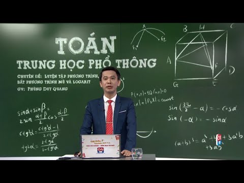 TOÁN 12: Luyện tập Phương trình, Bất phương trình mũ và logarit | ÔN THI THPT QUỐC GIA, ĐẠI HỌC