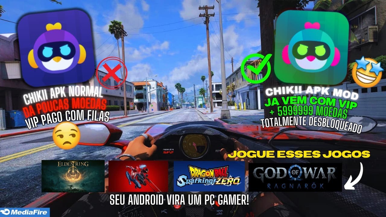 NEW! CHIKII CLOUD GAME APK MOD UNLIMITED WITH COINS NEW! CHIKII CLOUD GAME APK MOD UNLIMITED WITH COINS