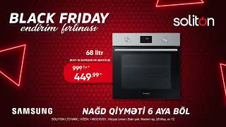 Soliton-Dan Black Friday-Ə Özəl Endirim Fırtınası - 13