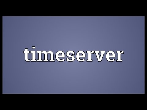 Header of timeserver