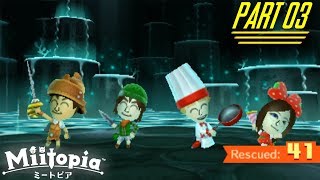 Riverdeep Caverns - Miitopia - Part 3