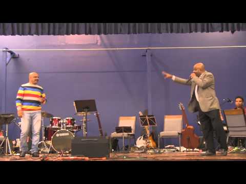 Simhadri Santhebennur and Mohan Krishna with the dialog from...