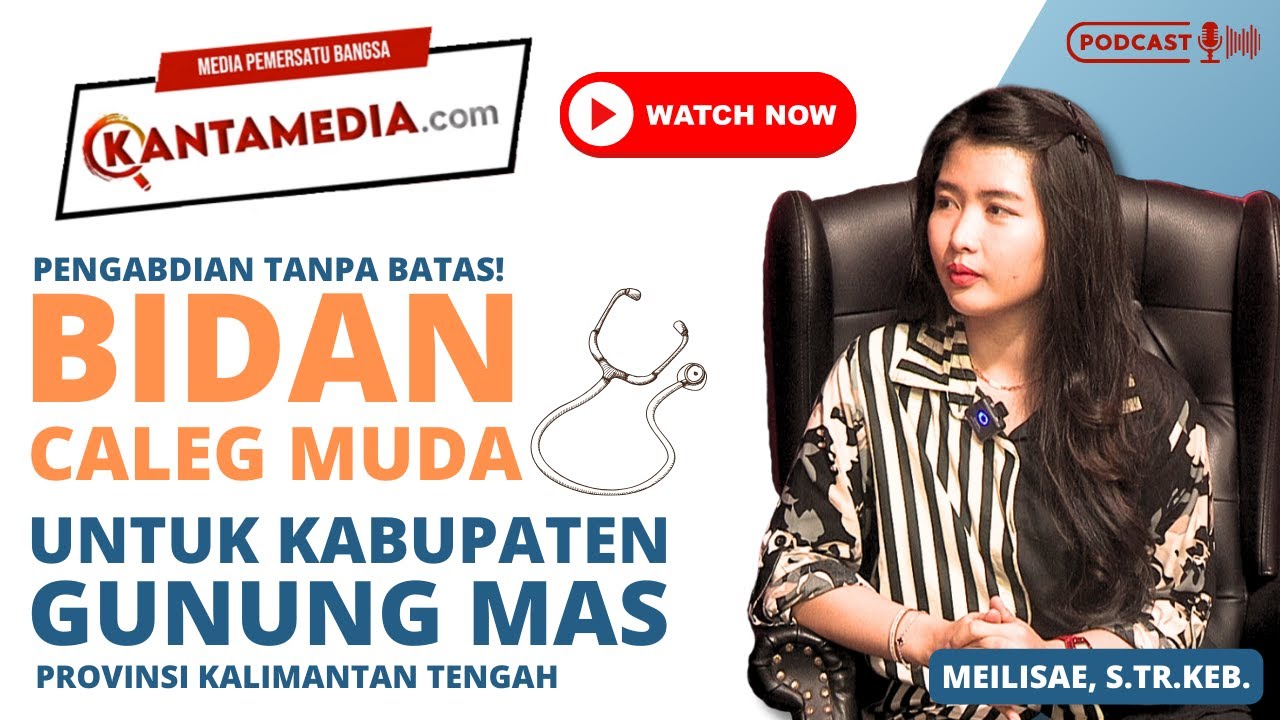 CALEG CANTIK ASAL GUNUNG MAS INGIN MEMAJUKAN TANAH KELAHIRAN!