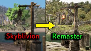 Skyblivion Vs Oblivion Remastered Which Looks Best Right Now?