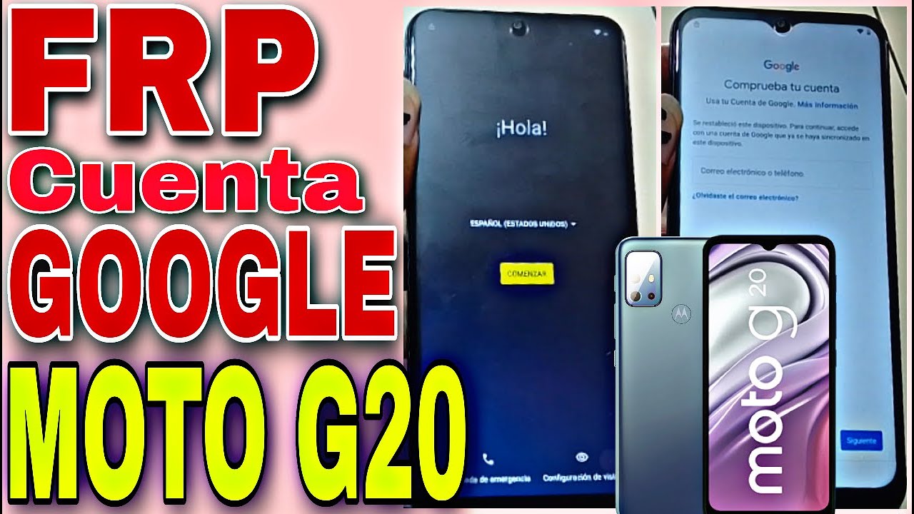 Frp Manual Moto G20, Remove Motorola Google Account Frp Manual Moto G20, Remove Motorola Google Account