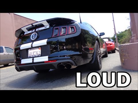 2014 Ford mustang shelby gt500 youtube #9