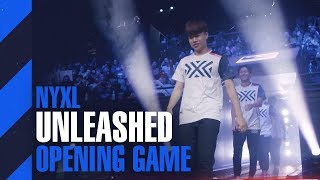 START OF THE OVERWATCH LEAGUE 2019 VS UPRISING | NYXL UNLEASHED