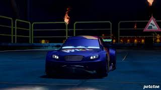Cars 2 The Video Game Max Schnell - Oil Rig Run Potatoe