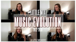 Little Mix Music Evolution 2012 To 2018 Little Mix Music Evolution 2012 To 2018
