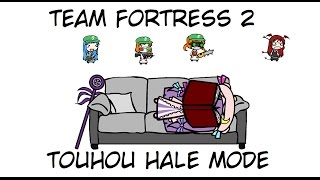 Team Fortress 2 Touhou Hale Mod 72 Patchouli Knowledge