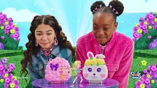 Polly Pocket 2023 New Waterplay Compacts Ad