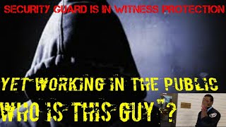 1St Amendment Audit.w.covina Security Guard Says Hes In Witness Protection.wsantaudits
