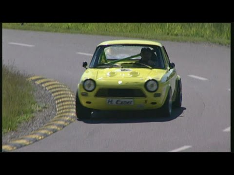 The Simca 1200S takes part in the tracktest