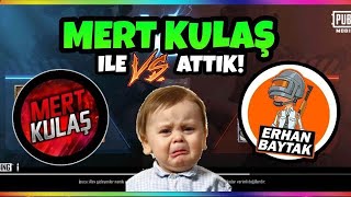 Mert Kulaşla Vs Attim Ağladi Pubg Mobile Lite