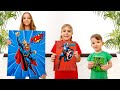 Big, Medium and Small School Challenge + more videos with Vania Mania Kids