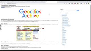 Geocities Archive Geocities Mirror Geocities Backup - Yahoo Geocities History Website