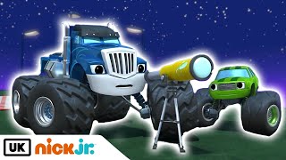 Blaze And The Monster Machines Star Gazing Nick Jr. Uk