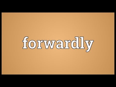 Header of forwardly