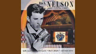 Watch Ricky Nelson Thats Alright Mama video
