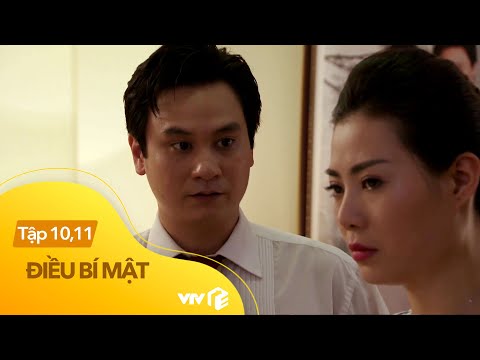 Điều Bí Mật tập 10,11 | Thủy chuẩn bị 'cặp sừng' siêu to khổng lồ để tặng chồng sau chuyến công tác