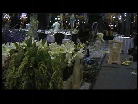 Wedding Table Arrangements Centerpieces Persian Theme Pt 1 0134 