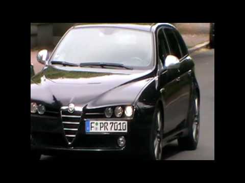 Alfa Romeo 159 Wagon. Fahrtest: Der Alfa Romeo 159