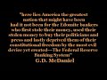Title:Most important video on the internet Description:On April 15, 2008...<br /><br />General Strike, do not work, go to school or buy gasoline or anything else, withdraw most of your money from your bank, cancel your cable TV propaganda machine. Protest the Federal Reserve, big media propaganda and your enslavement!<br /><br />Strike sites:<br />http://www.taxday08.com/<br /><br />http://www.myspace.com/greatamericanstrike<br /><br />http://www.libertyagain.org/action/april15_strike.php<br /><br />http://www.reasontofreedom.com/america_will_strike_april_15_2008.html<br /><br />Learn how bankers have enslaved the American people:<br /><br />America: Freedom to Fascism<br />http://video.google.com/videoplay?docid=-1656880303867390173<br /><br />Money As Debt<br />http://video.google.com/videoplay?docid=-9050474362583451279<br /><br />Money Masters<br />http://video.google.com/videoplay?docid=-515319560256183936<br /><br />Learn how electronic voting is not reliable:<br /><br />Unreliable vote counting machines<br />http://www.youtube.com/watch?v=PiiaBqwqkXs<br /><br />American Election Hacker Testifies<br />http://www.youtube.com/watch?v=DzBI33kOiKc<br /><br />Hacking Democracy<br />http://video.google.com/videoplay?docid=4463776866669054201<br /><br />Fight back and take back our country and your freedom:<br />http://www.youtube.com/watch?v=dojvw2pN3rI<br /><br />((ATTENTION: I did not make this video. I saw it on YouTube and saw it was saying to help spread it or make my own video. I decided to help spread this one, as my video creation talent is not the greatest.))<br /><br />.