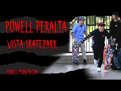 We were at Vista Skatepark
