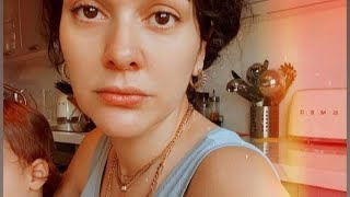 Bergüzar Korel Halit Ergenc -A Photo With Your Daughter