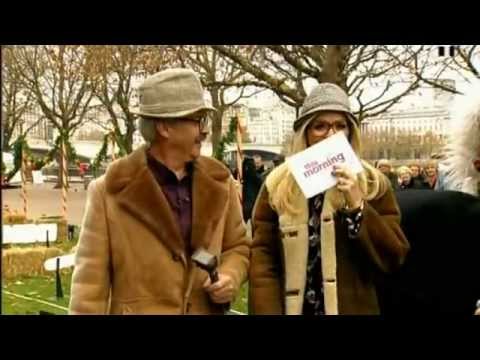 Holly says how she likes Phil's fake moustache and says he is doing it for Movember as a joke..Then asks what she is doing for Fanuary! haha. Then Gino and p...