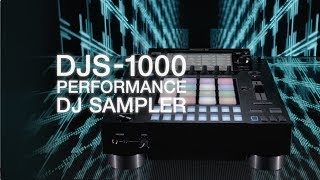 Pioneer DJ DJS-1000 Official Introduction