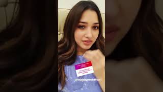 Tamannaah Bhatia About Kajal Aggarwal And Their Friendship