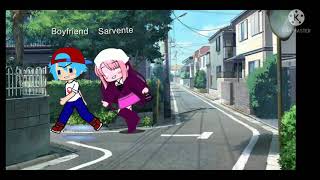 Sarvente Chasing Boyfriend