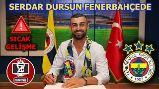 Serdar Dursun Fenerbahçe'de - İMZA ATTI! - Golleri - Skills - Kimdir? - Goal - F