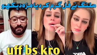 New Live Punishment Tiktok Malang Tiktok Live Malang Vs Sana Heer Live