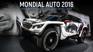 Mondial de l'Automobile 2016 - Clip