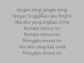 Selamat Tinggal Zizan Ft Dina Lyric images Selamat Tinggal Zizan Ft Dina Lyric