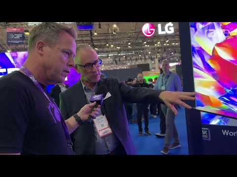ISE 2025: Gary Kayye Gets a Tour of the Epson Booth from Jason Meyer
