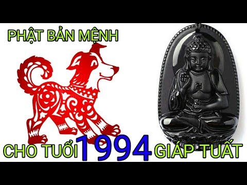 Phật Bản Mệnh Cho Tuổi 1994 | Phật Độ Mạng Cho Tuổi Giáp Tuất | Đá Phong Thủy MsTrang