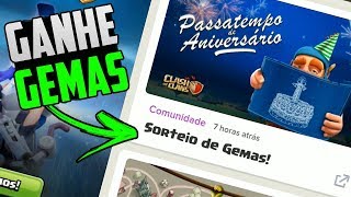 GANHE 2000 GEMAS FAZENDO APENAS 1 EVENTO NO CLASH OF CLANS !!