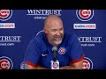 "There's nothing better than love & support from your fan base" | Ross Recaps Cubs 6th Straight Win