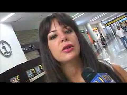 Daniela Tambasco en Ecuador. Modelo de Play Boy