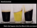 Beer physics: How foam affects sloshing