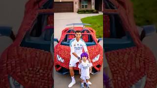 When Ronaldo And Messis Sons Raced And Someone Played Dirty