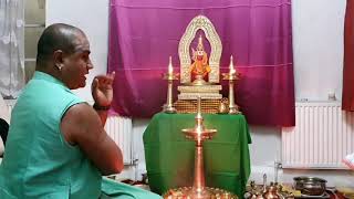 Babaji’s Aathmaartha Pooja - Sri Mrityunjaya Astothra Archana & Agni Aaradhana 30-03-2020