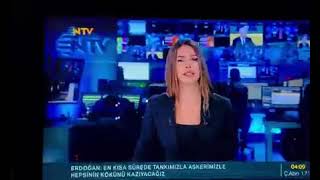 Depremi Ntv Spikeri Buse Yıldırım Canlı Canlı Yaşadı Ve Böyle Aktardı