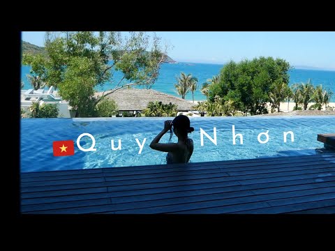 4 ngày 3 đêm ở Quy Nhơn - part 2 | ベトナム初リゾート♡2 | Explore resort and local in Quy Nhon, Vietnam 2/2