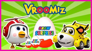 Surprise Show Kinder Surprise - Vroomiz. Врумиз - Новый Мультик Киндер Сюрприз